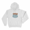 Lost XX Unisex Hoodie White