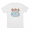 Lost XX Unisex T Shirt White