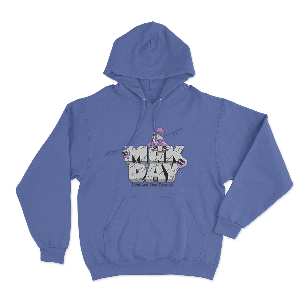 MGK Day 2024 Unisex Hoodie Blue MGK Day 2024 Unisex Hoodie Blue