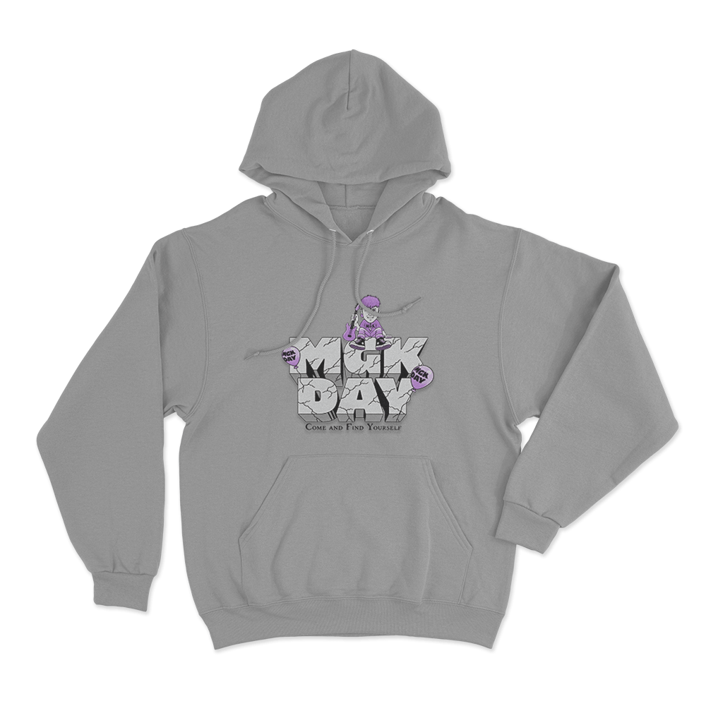 MGK Day 2024 Unisex Hoodie Grey MGK Day 2024 Unisex Hoodie Grey