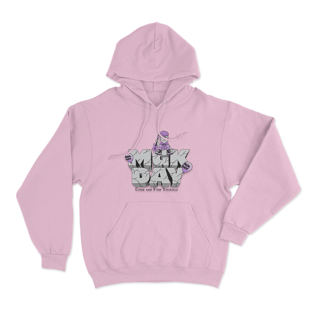 MGK Day 2024 Unisex Hoodie Pink MGK Day 2024 Unisex Hoodie Pink