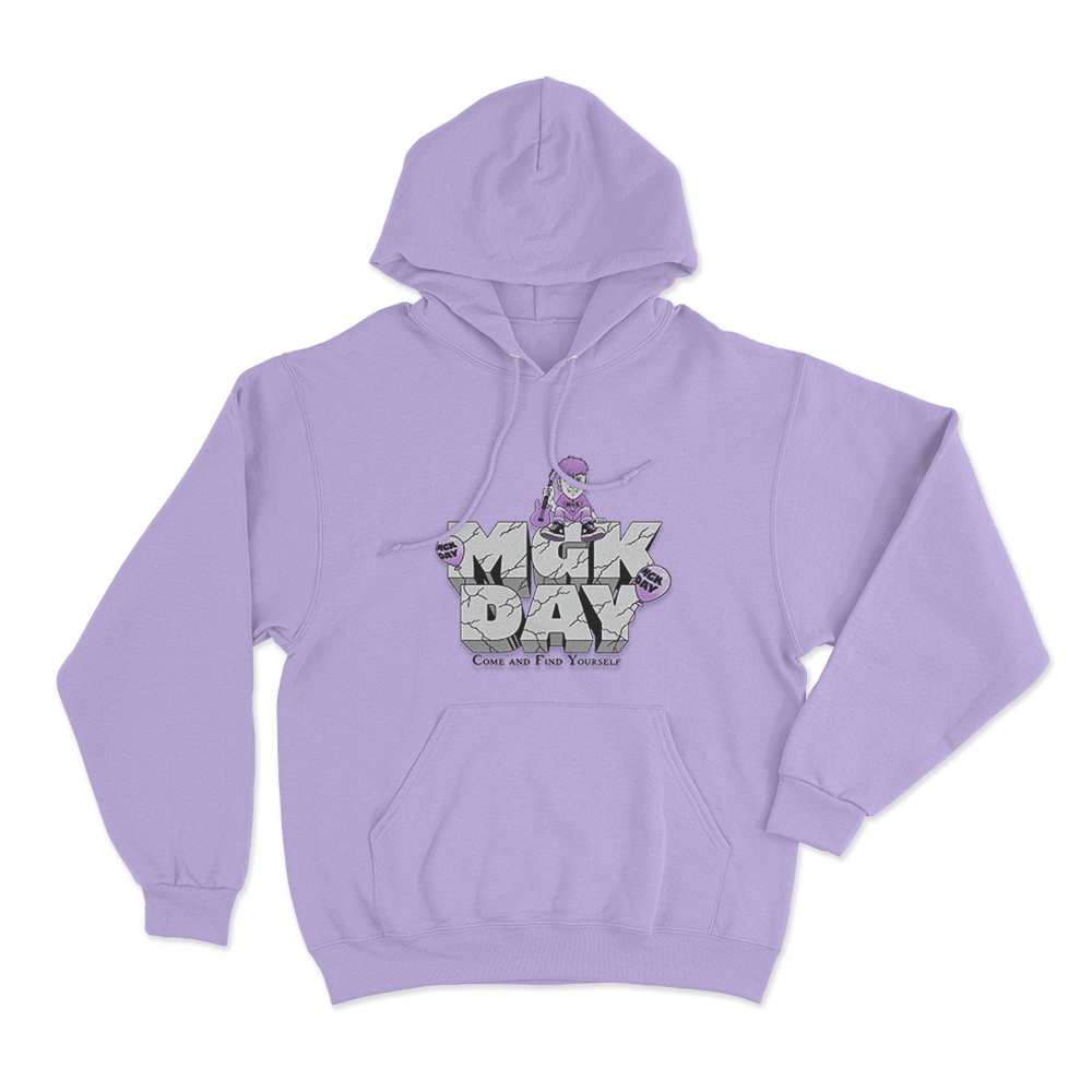 MGK Day 2024 Unisex Hoodie Purple MGK Day 2024 Unisex Hoodie Purple