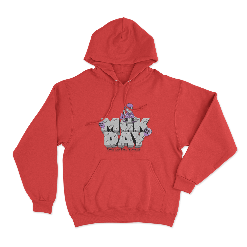 MGK Day 2024 Unisex Hoodie Red MGK Day 2024 Unisex Hoodie Red