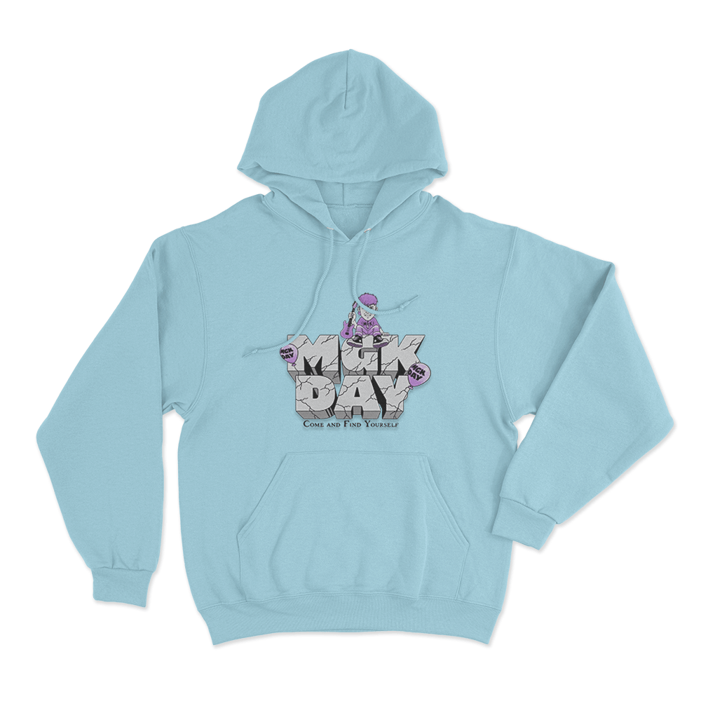 MGK Day 2024 Unisex Hoodie Sky Blue MGK Day 2024 Unisex Hoodie Sky Blue
