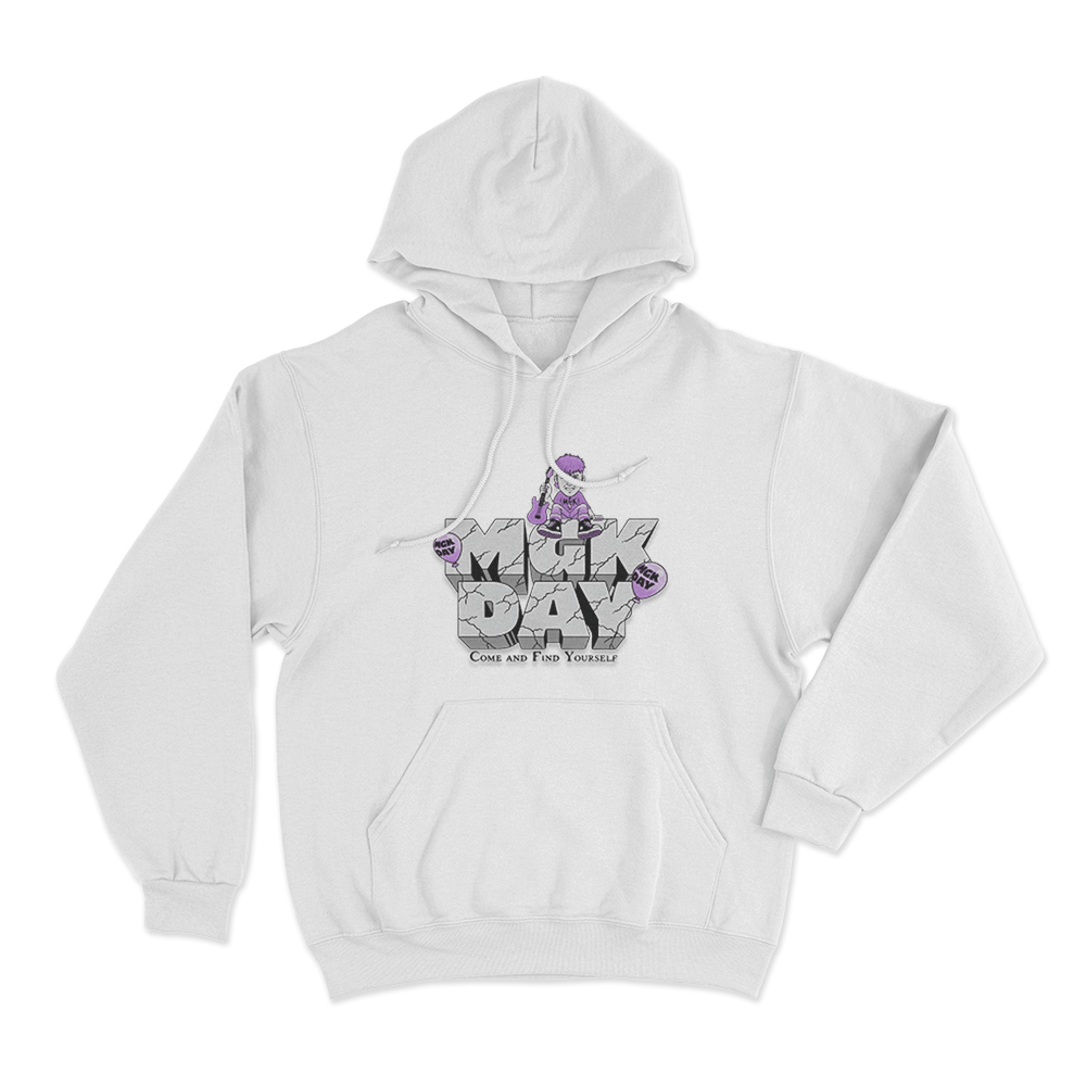 MGK Day 2024 Unisex Hoodie White MGK Day 2024 Unisex Hoodie White