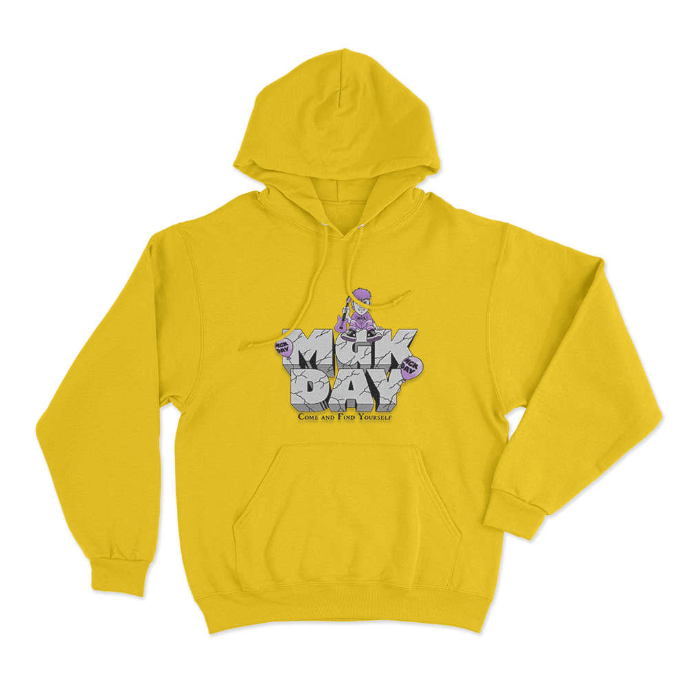 MGK Day 2024 Unisex Hoodie Yellow MGK Day 2024 Unisex Hoodie Yellow