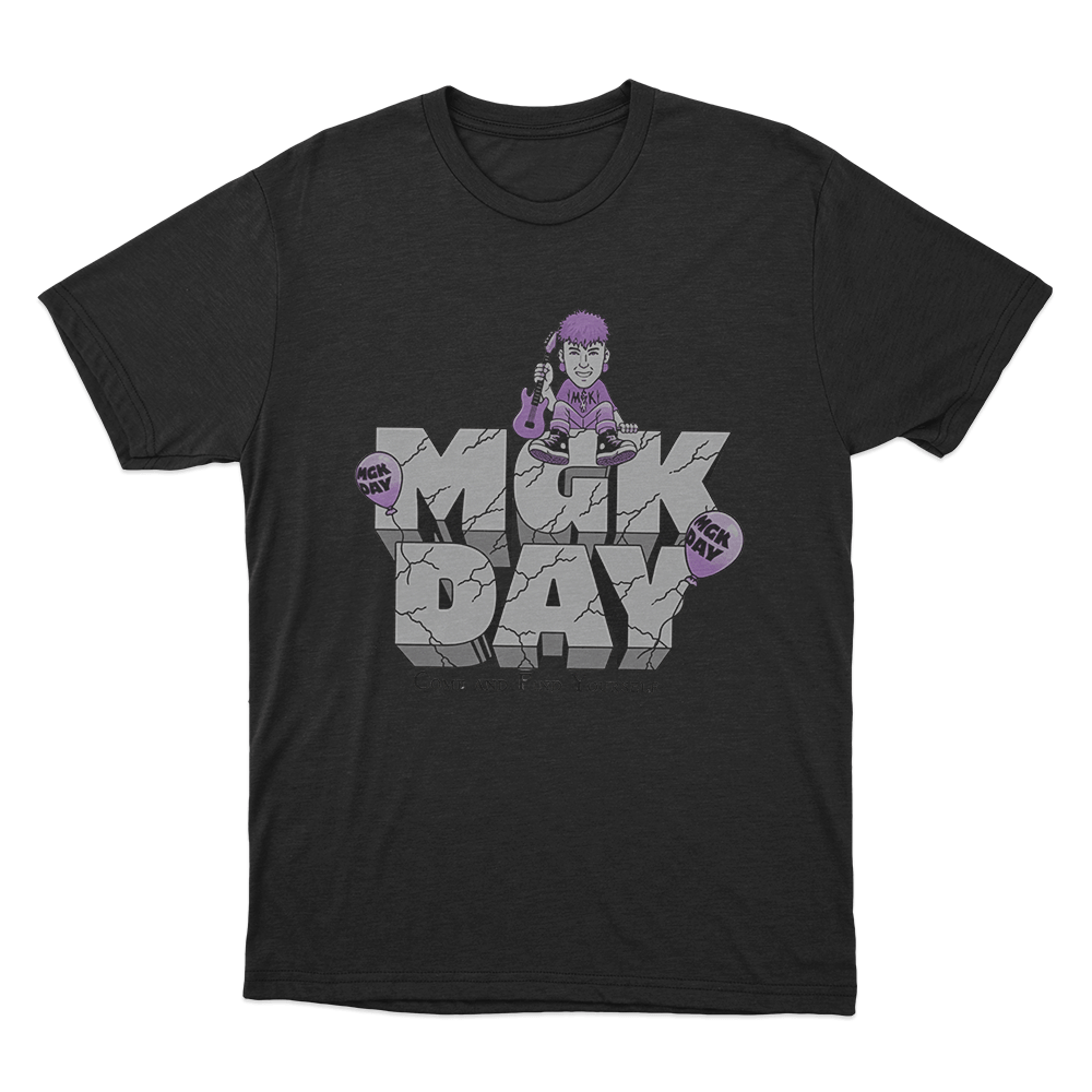MGK Day 2024 Unisex T Shirt Black MGK Day 2024 Unisex T Shirt Black