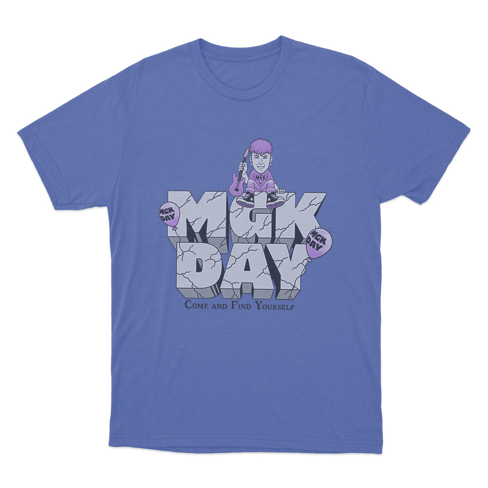 MGK Day 2024 Unisex T Shirt Blue MGK Day 2024 Unisex T Shirt Blue