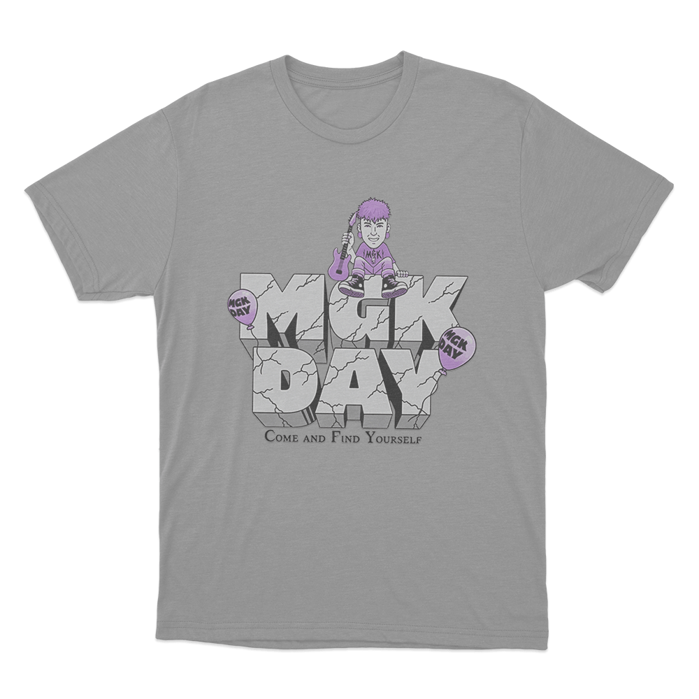 MGK Day 2024 Unisex T Shirt Grey MGK Day 2024 Unisex T Shirt Grey
