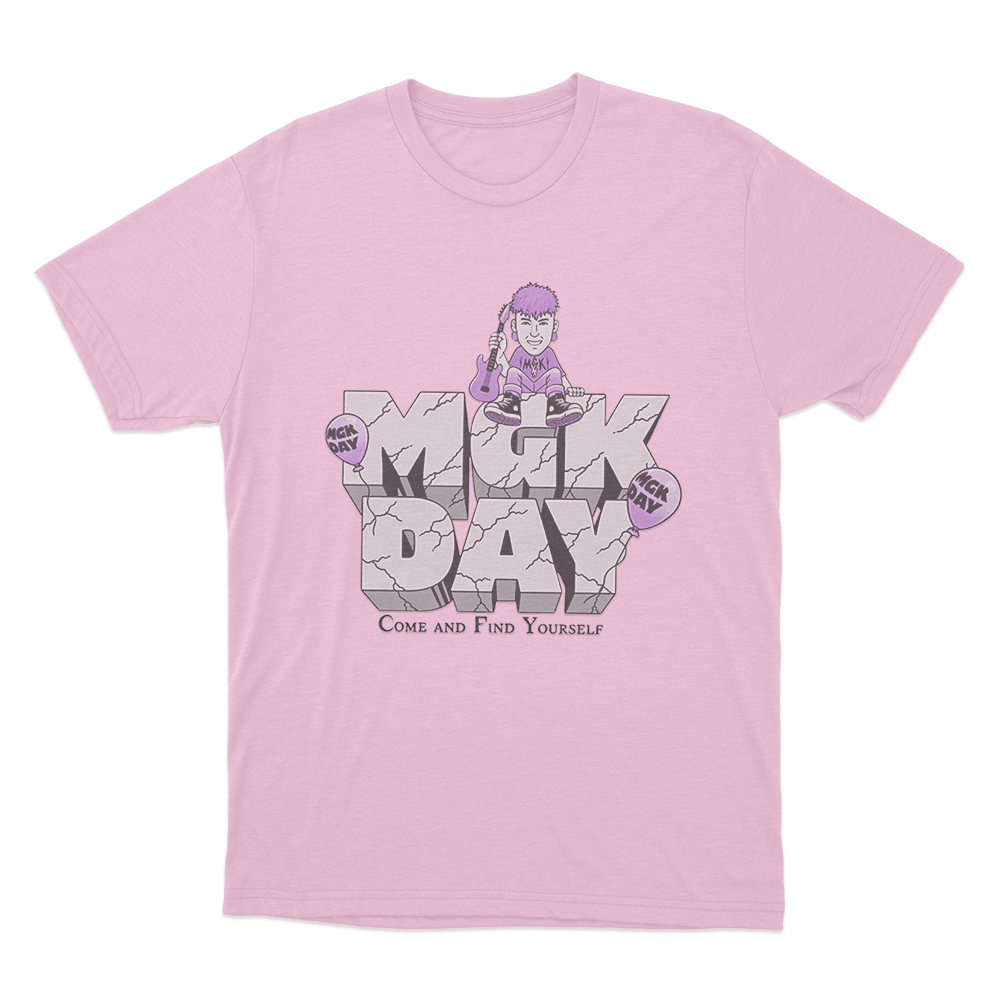 MGK Day 2024 Unisex T Shirt Pink MGK Day 2024 Unisex T Shirt Pink