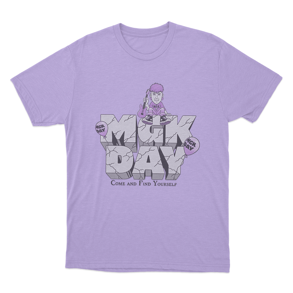 MGK Day 2024 Unisex T Shirt Purple MGK Day 2024 Unisex T Shirt Purple