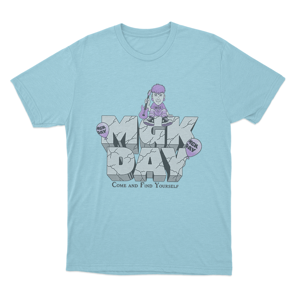 MGK Day 2024 Unisex T Shirt Sky Blue MGK Day 2024 Unisex T Shirt Sky Blue