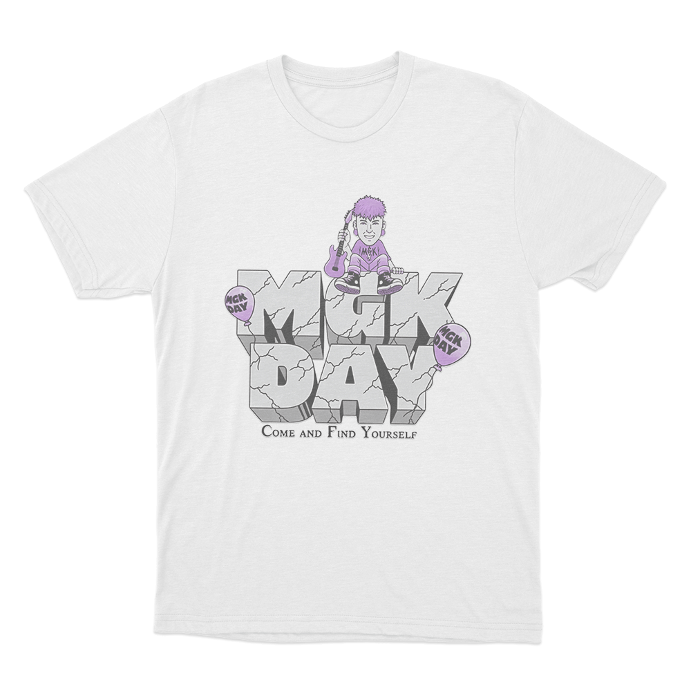 MGK Day 2024 Unisex T Shirt White MGK Day 2024 Unisex T Shirt White