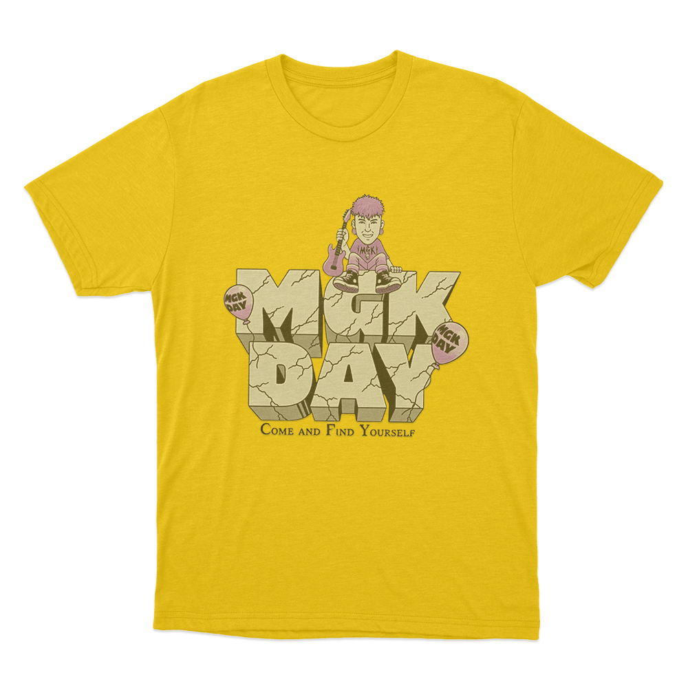 MGK Day 2024 Unisex T Shirt Yellow MGK Day 2024 Unisex T Shirt Yellow
