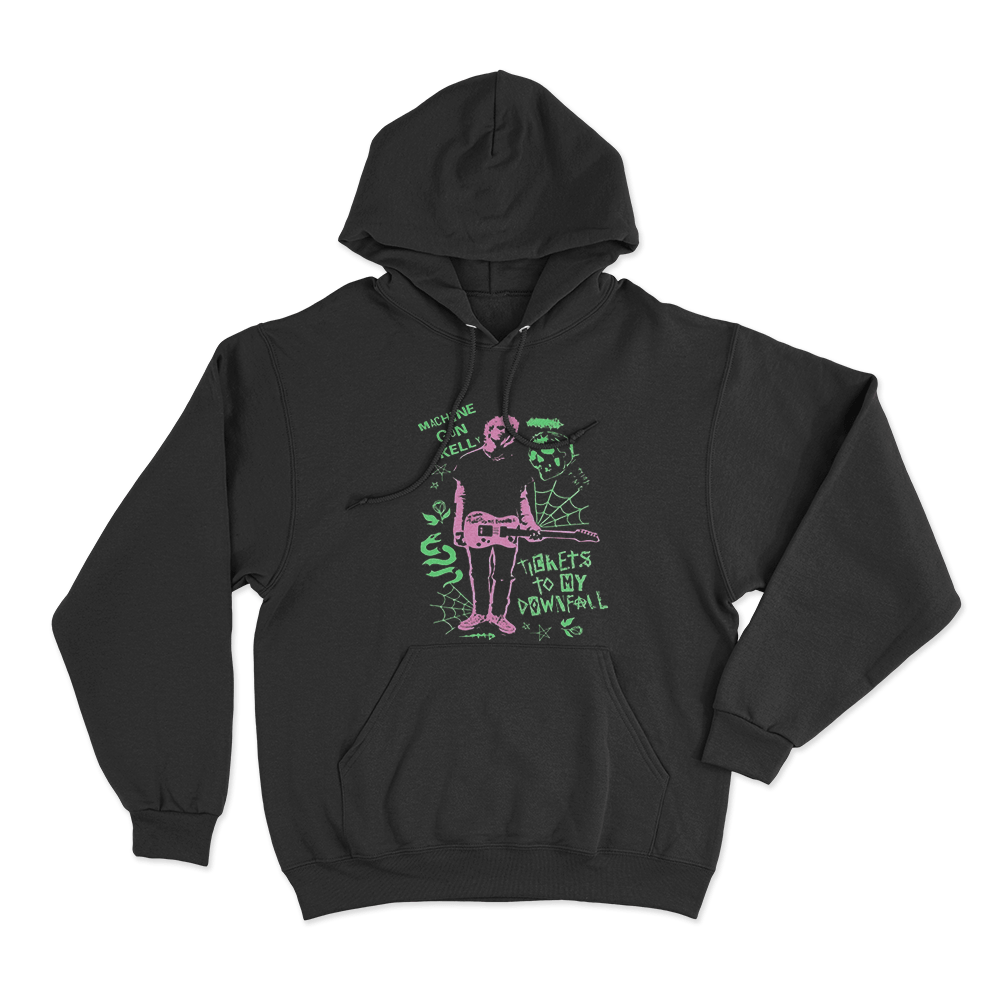 Machine Gun Kelly Unisex Hoodie Black Machine Gun Kelly Unisex Hoodie Black
