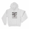 Pink Era Unisex Hoodie White